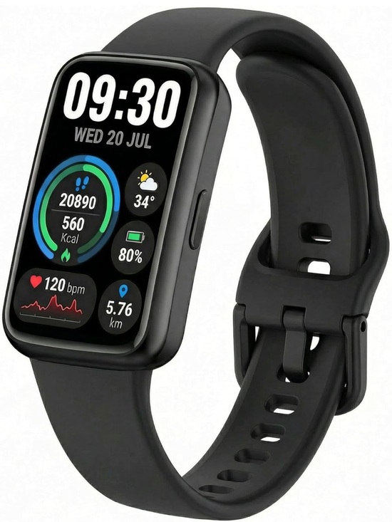 Other - Brand new Smart Fitness Tracker Watch - Black